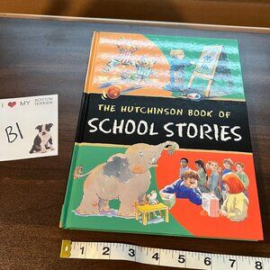 5/$20 The Hutchinson book of school stories hardcover
